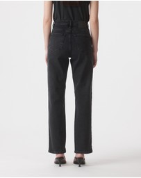 Outland Denim - Zoe High Straight Jean 31