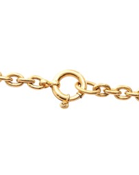 Pre-Loved by Azura Reborn - Pre-Loved Gold Plated Triple CC Pendant Necklace