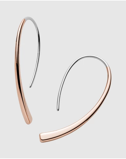 Skagen - Elin Two Tone Earring SKJ1212998