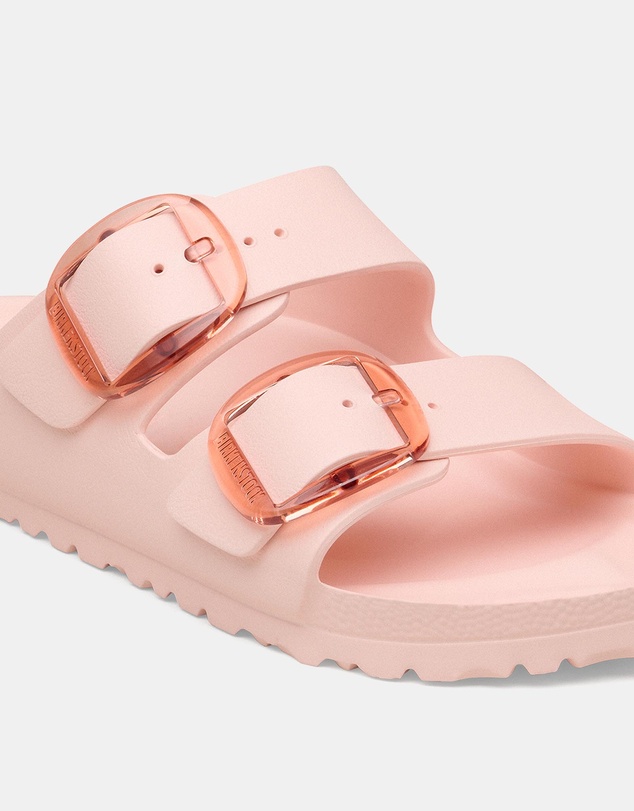 Birkenstock - Arizona Big Buckle EVA Light Rose Narrow - Women's