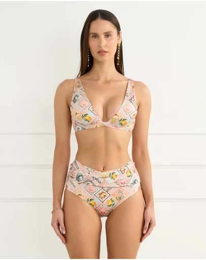 Aqua Blu Australia - Azulejos Elena Top