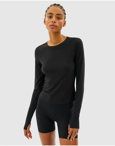 Splits59 - Airweight Lite LS Waist Length Top