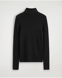 COS - Sparkly Seamless Wool Top