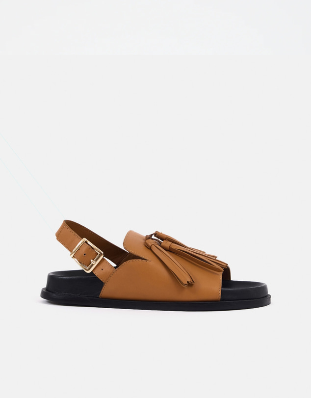 Sol Sana - Ember Footbed Tan