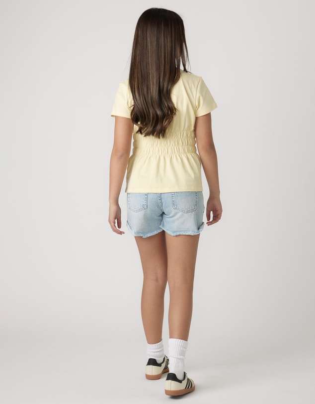 Decjuba Kids - Smocked Tee - Teens