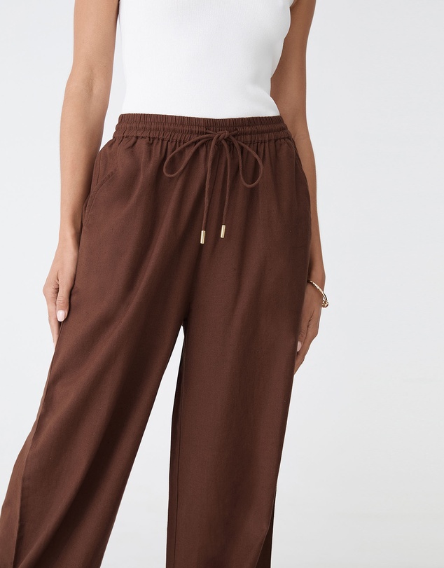 Forcast - Bronte Cotton Drawstring Pants