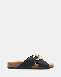 BioNatura - Tucan Leather Sandals
