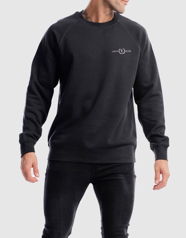 Counter Culture - Templar Crest Crewneck