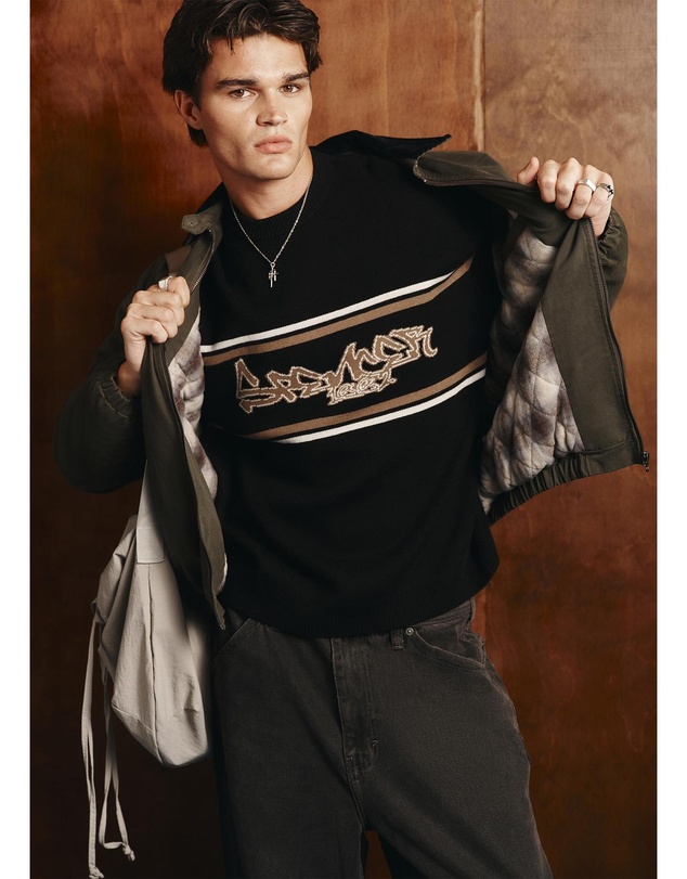 Spencer Project - Tagger Knit Crew Jumper