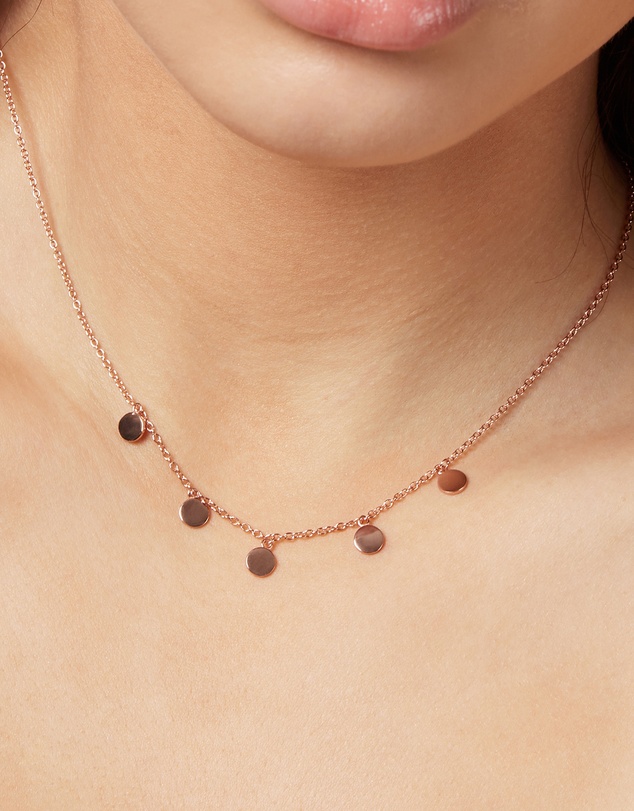Pastiche - Gypsy Moon Necklace