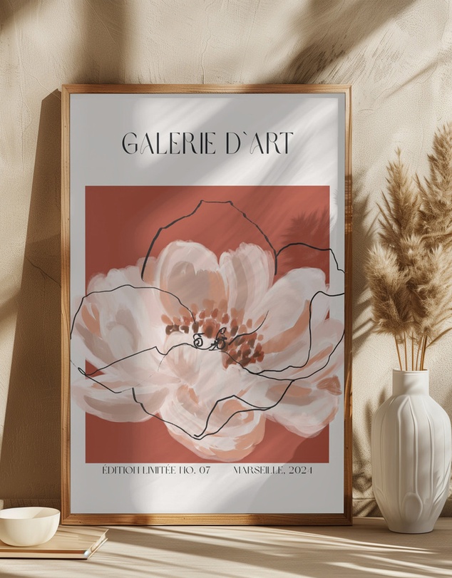 Olive et Oriel - Galerie Dart No6 by Treechild Art Print
