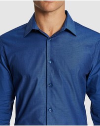 yd. - Milos Slim Dress Shirt