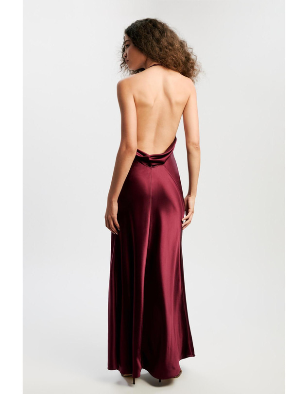 Bardot - Citrine Halter Maxi Dress