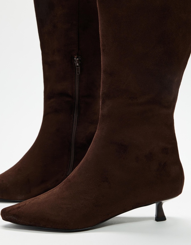 Dazie - Olivia Kitten Heel Boots