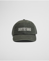 Country Road - Cr Washed Cap