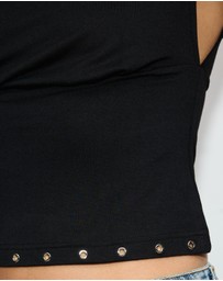 Dazie - Juliette Eyelet Top