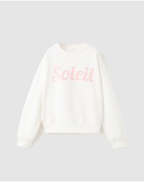 M.N.G - Soleil Sweatshirt - Kids-Teens