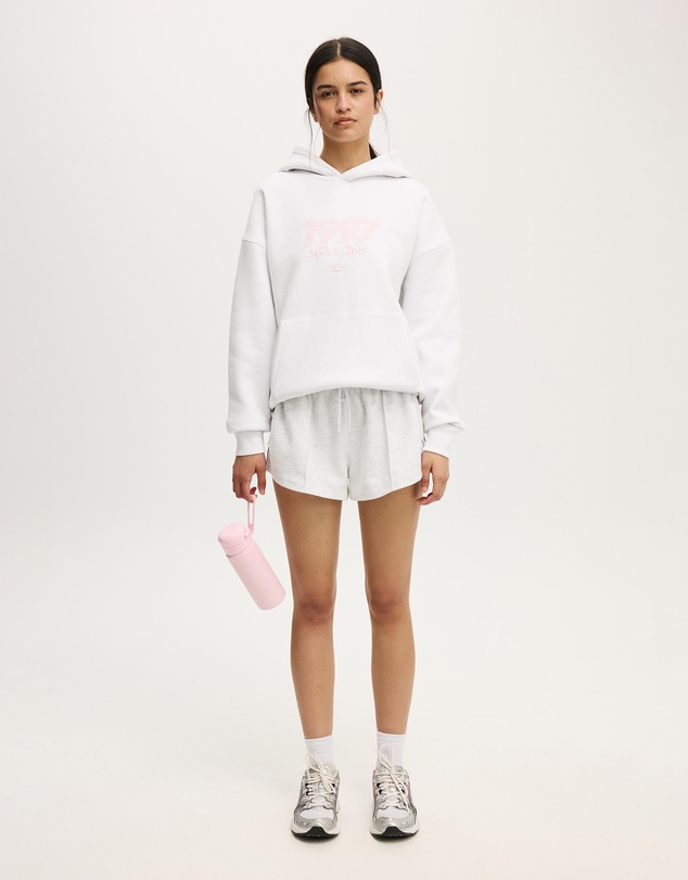 Cotton On Body Active - Plush Premium Graphic Hoodie