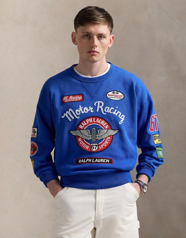 Polo Ralph Lauren - ICONIC EXCLUSIVE - Vintage Fit Fleece Graphic Sweatshirt