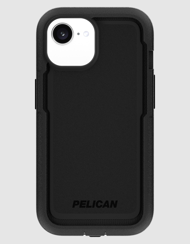 Pelican - Pelican Voyager MagSafe Case with Holster for iPhone 17e / 16e / 15 / 14 / 13
