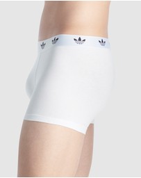 adidas Originals - 3 Pack Comfort Flex Cotton Trunk Underwear