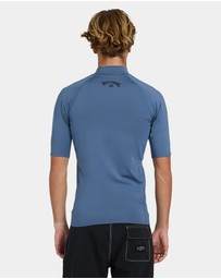 Billabong - Mens All Day Arch Performance Fit Short Sleeve Rashguard