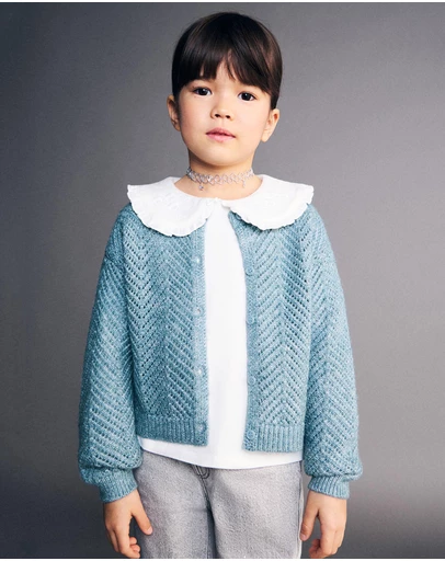 M.N.G - Crissy Cardigan - Babies-Kids
