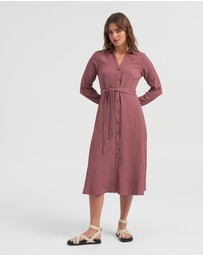 ONLY - Martina Midi Shirt Dress