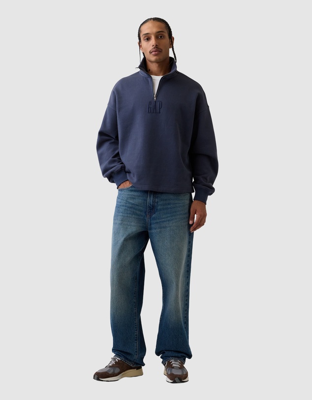 GAP - Corp Logo HZ Sweatshirt