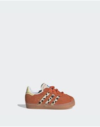adidas Originals - ADIDAS DISNEY PIXAR TOY STORY GAZELLE COMFORT CLOSURE ELASTIC LACE SHOES Infants