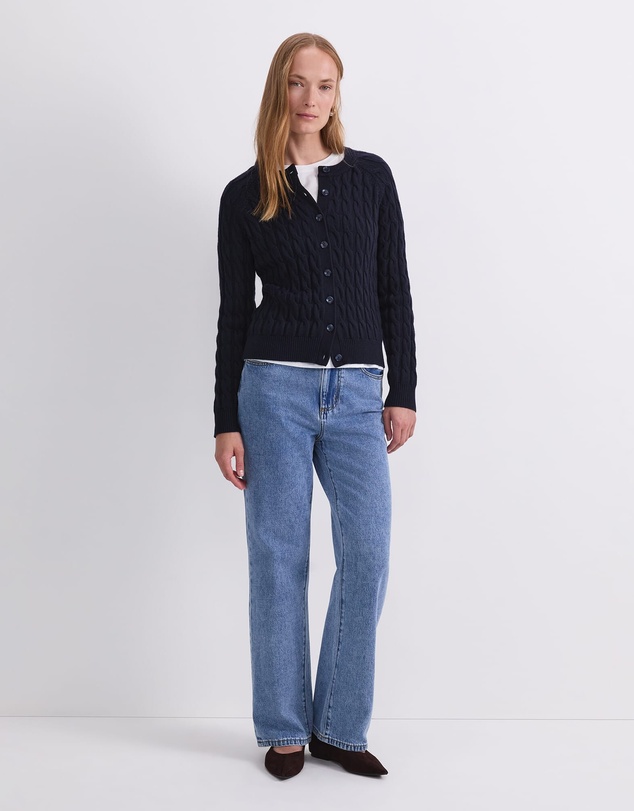 Sportscraft - Merino Cable Cardigan