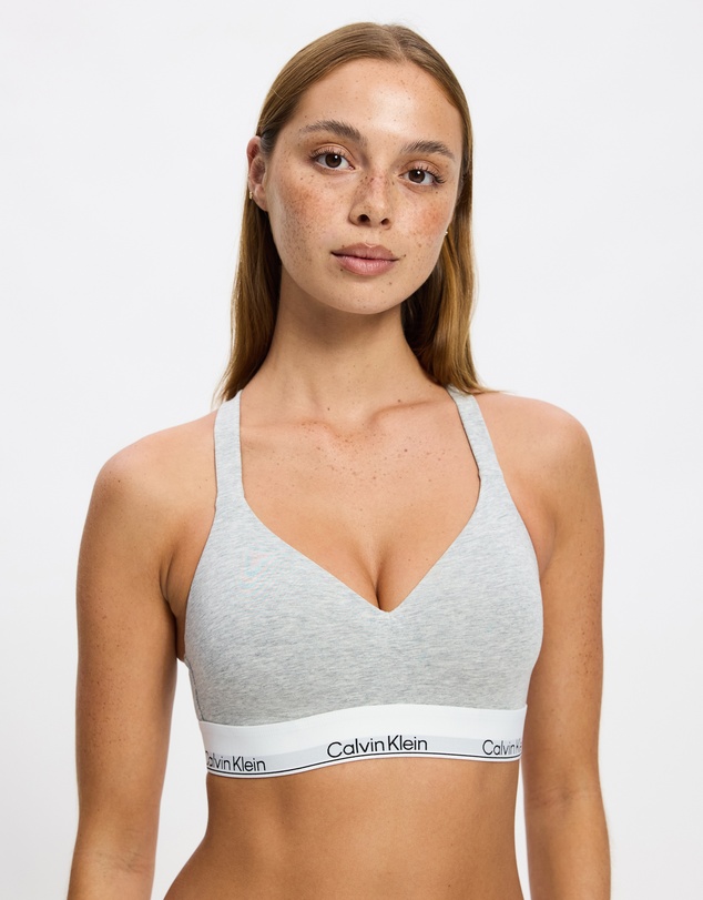 Calvin Klein - Icon Cotton Modal Lift Bralette