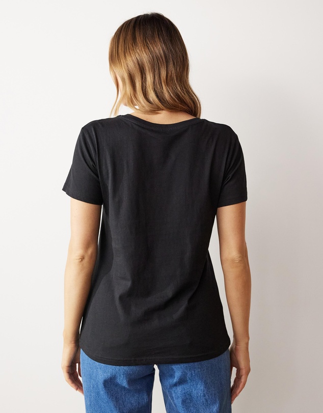Atmos&Here - Organic Cotton Crew Neck Tee