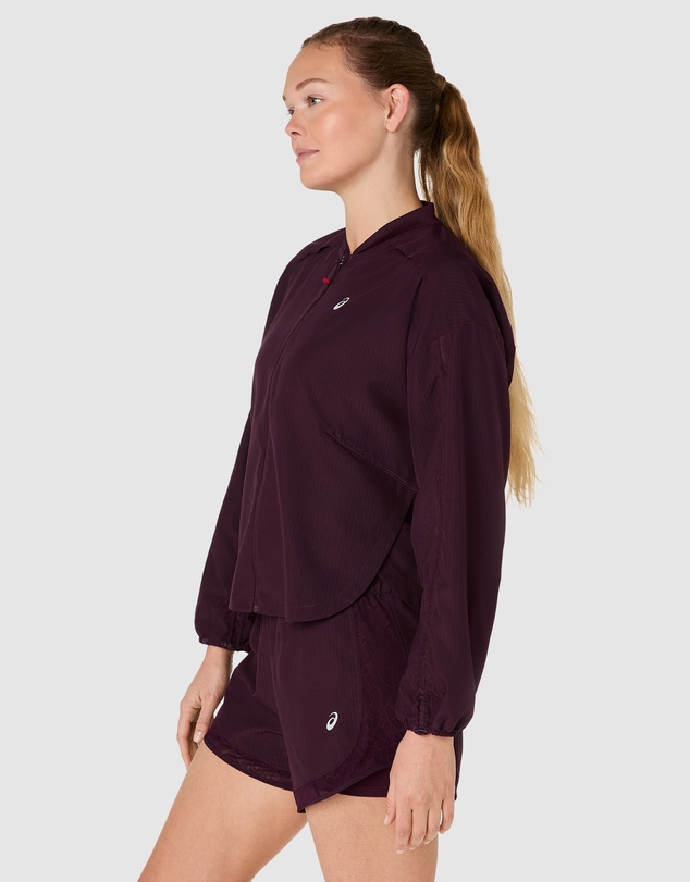 ASICS - Nagino Run Adjustable Jacket - Women's