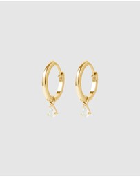 Luna Rae - Solid Gold - Venus Earrings