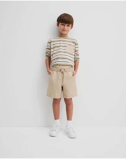 Country Road - Cotton Linen Short