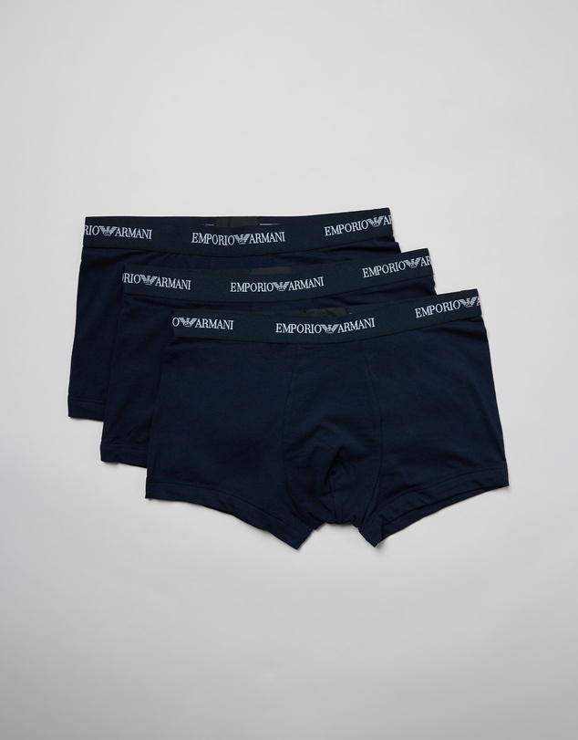 Emporio Armani - 3-Pack Trunks