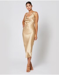 Winona - Cara Dress Gold