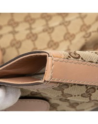 Pre-Loved by Azura Reborn - Pre-Loved Large GG Canvas Scarlett Tote