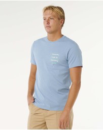 Rip Curl - Vaporcool Search 3 Stacks Standard Tee
