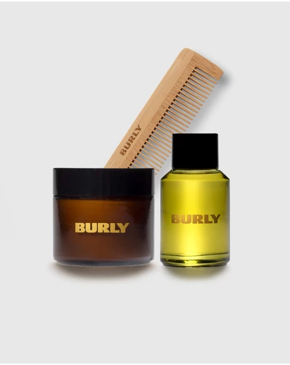 BURLY - Beard Pack