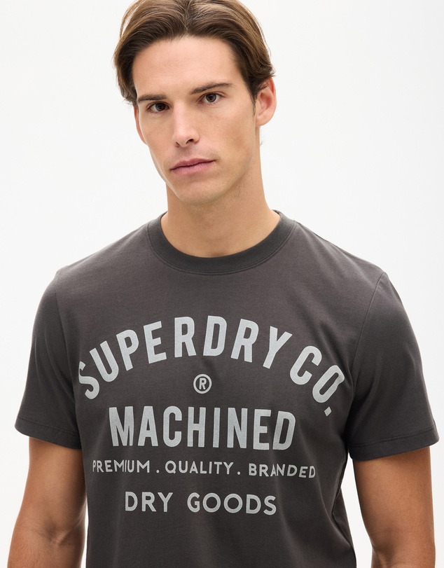 Superdry - Machine Goods Graphic Tee