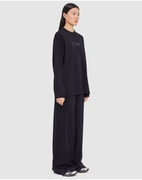 MM6 Maison Margiela - Long-Sleeved Top