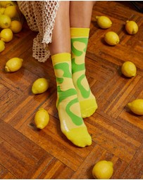 EAT MY SOCKS - Socks Fresh Lemons 2 pairs