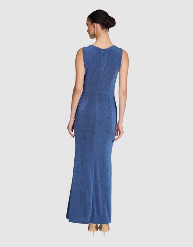 Romance by Honey and Beau - Avaline Twist Detail Dress