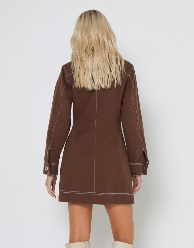Lost in Lunar  - Sasski Mini Dress