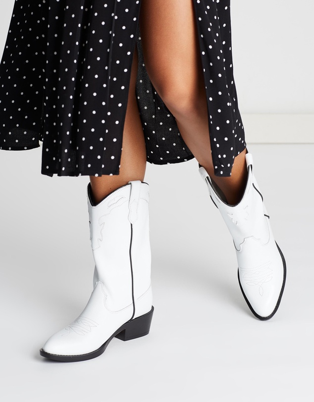ROC Boots Australia - Indio Leather Boots