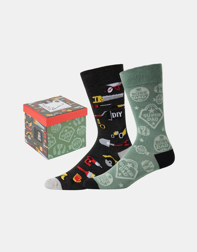Bamboozld - 2-Pack DIY Dad Gift Box