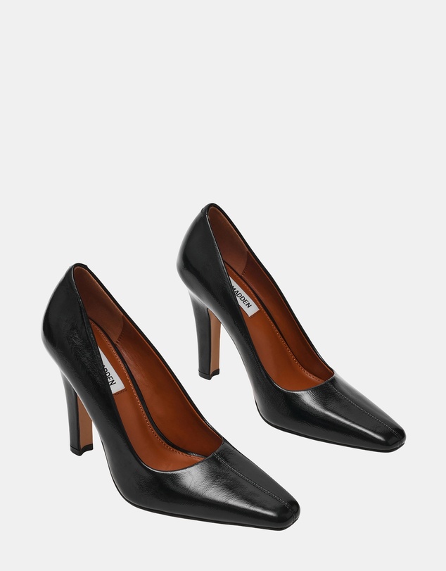 Steve Madden - Kiku Black Heels