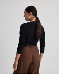 Oxford - Madeline Jersey Top